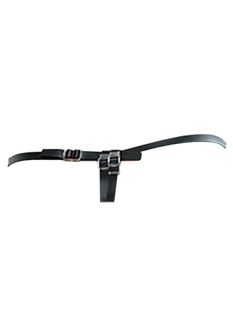 7" Silicone Hollow Strap-on